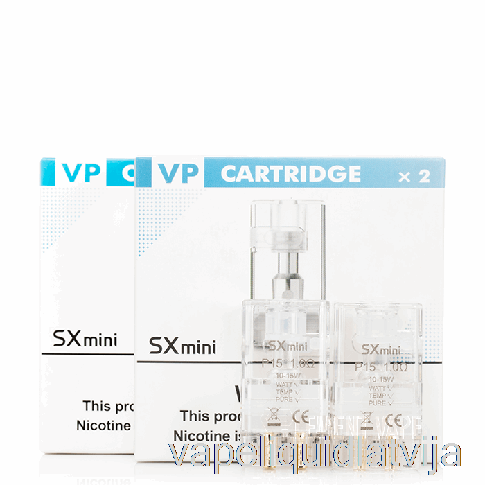 Yihi Vp Nomaiņas Pods 0.8ohm P20 Pods Vape šķidrums